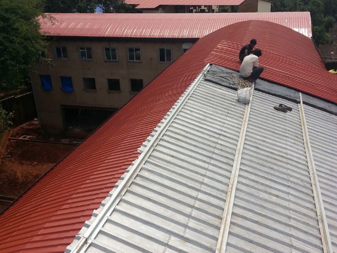 Roof heat insulation 4