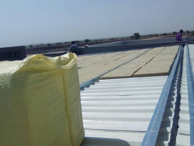 Roof heat insulation 2