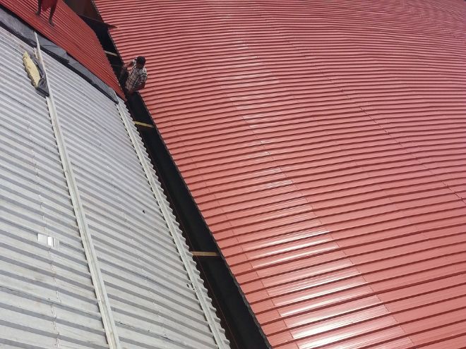 Roof heat insulation 5