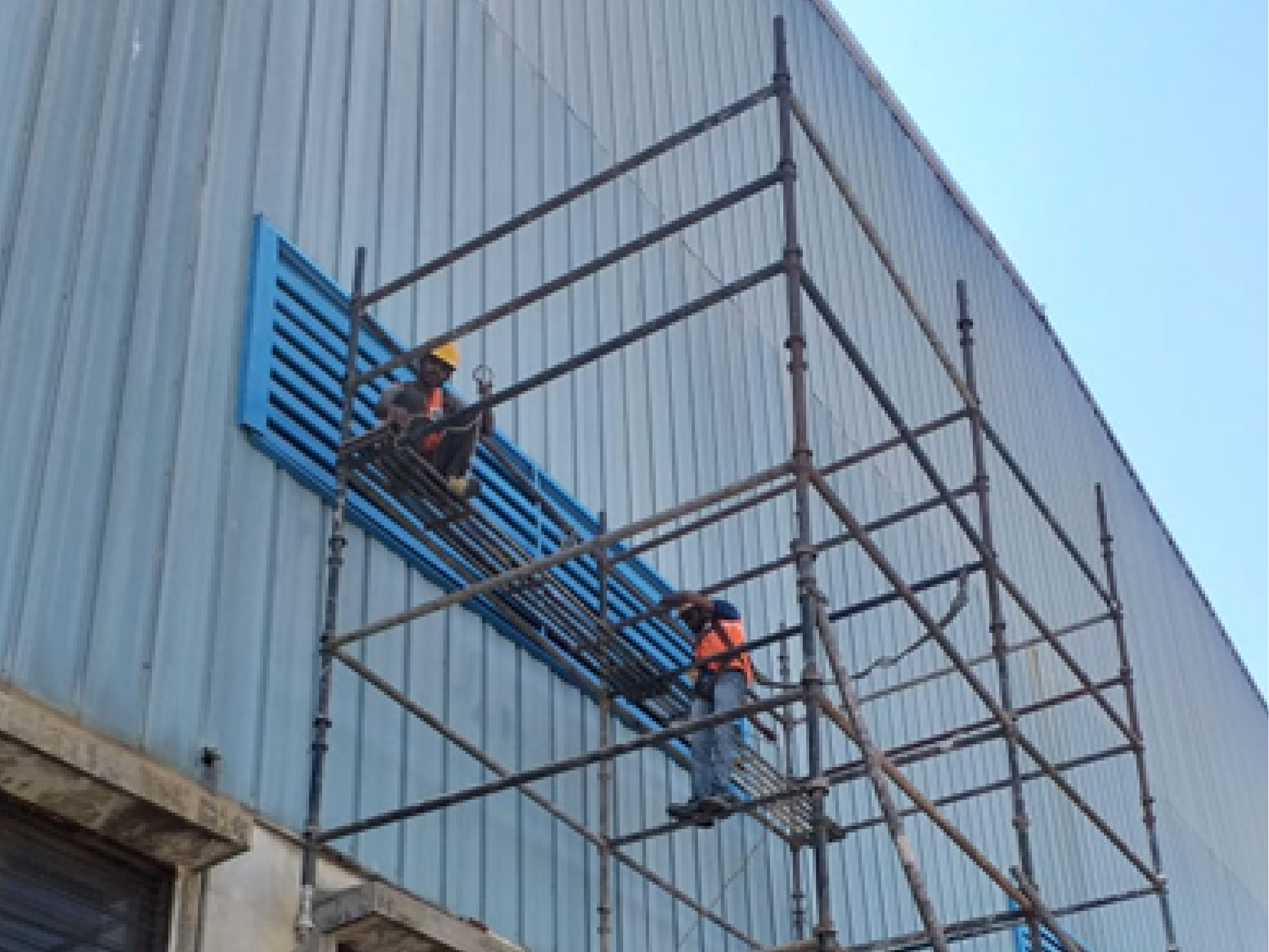 Services Louvers Installation