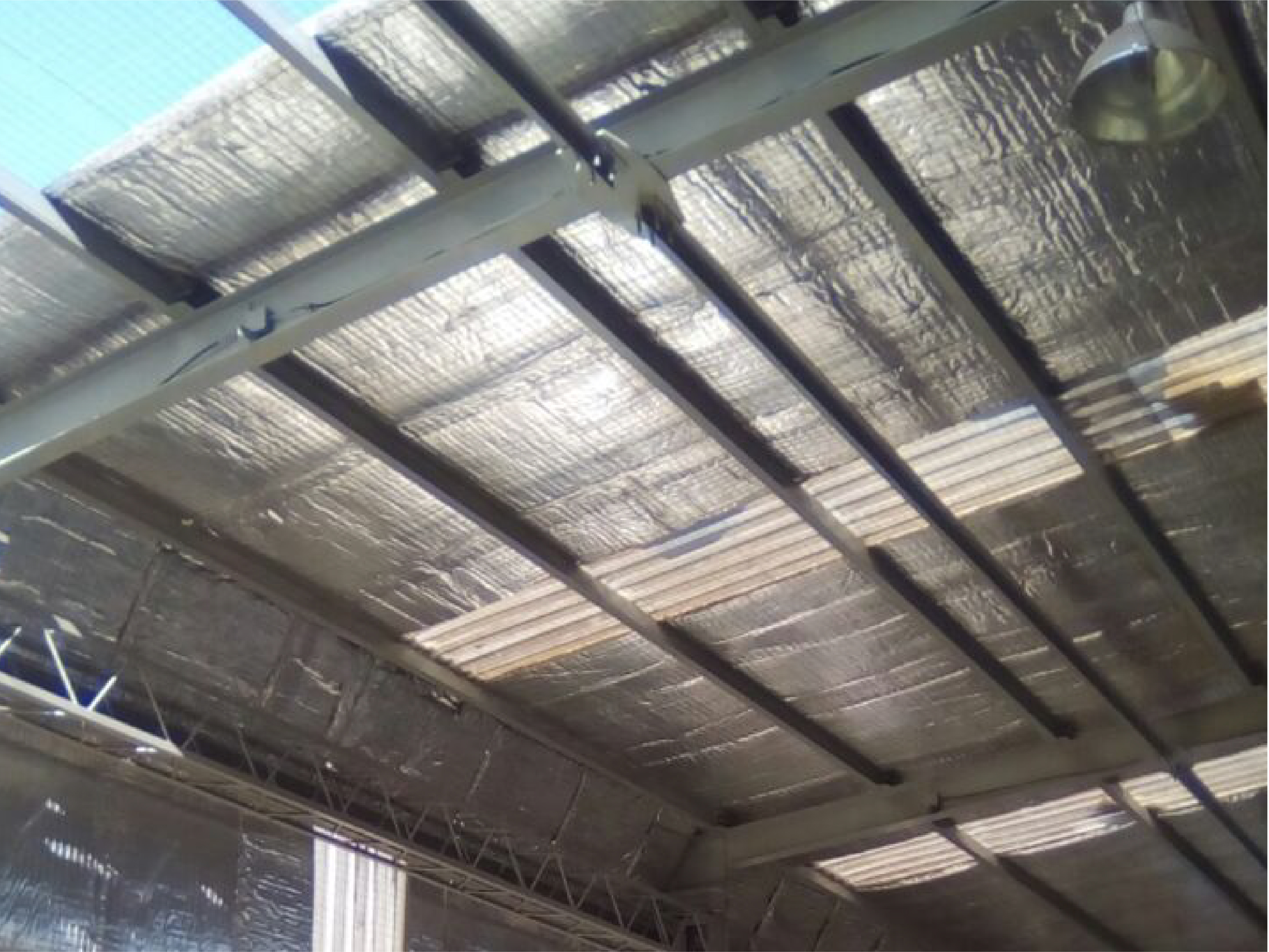 roof heat insulation