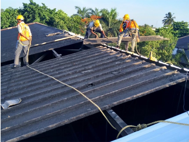 re roofing